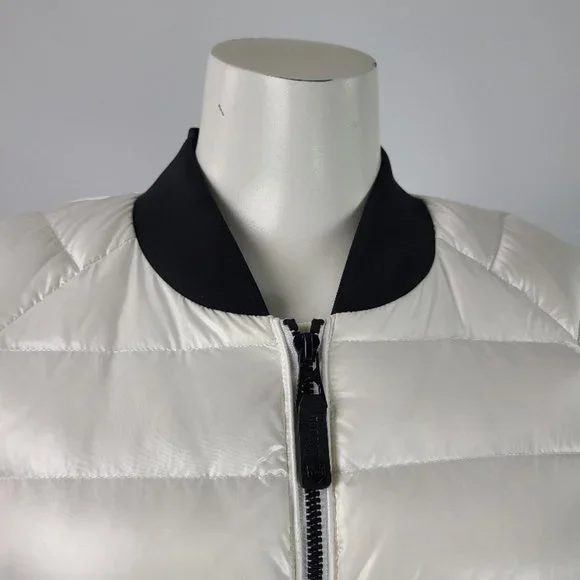 Rudsak Mette White Puffer Belted Jacket - Picture 5 of 16